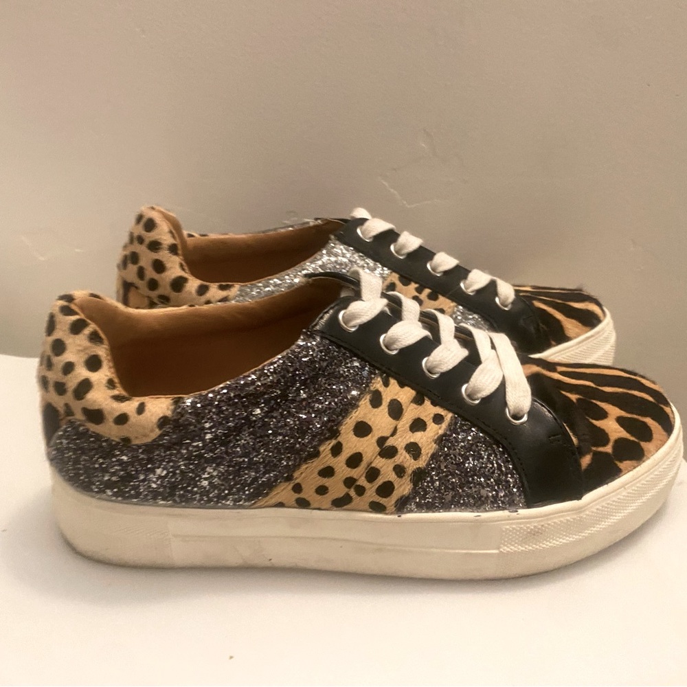 DV Dolce Vita animal print glitter size 7.5